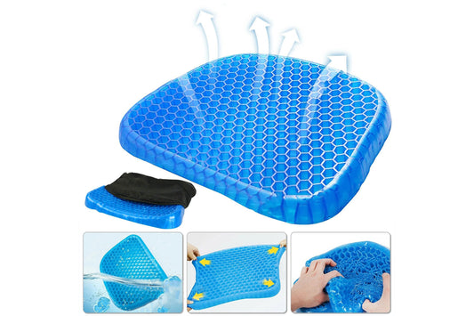 Quickshop Gel Seat Cushion