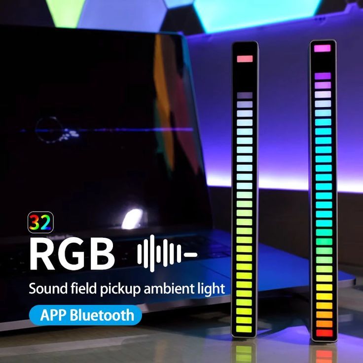 Quickshop RGB sound control Bar