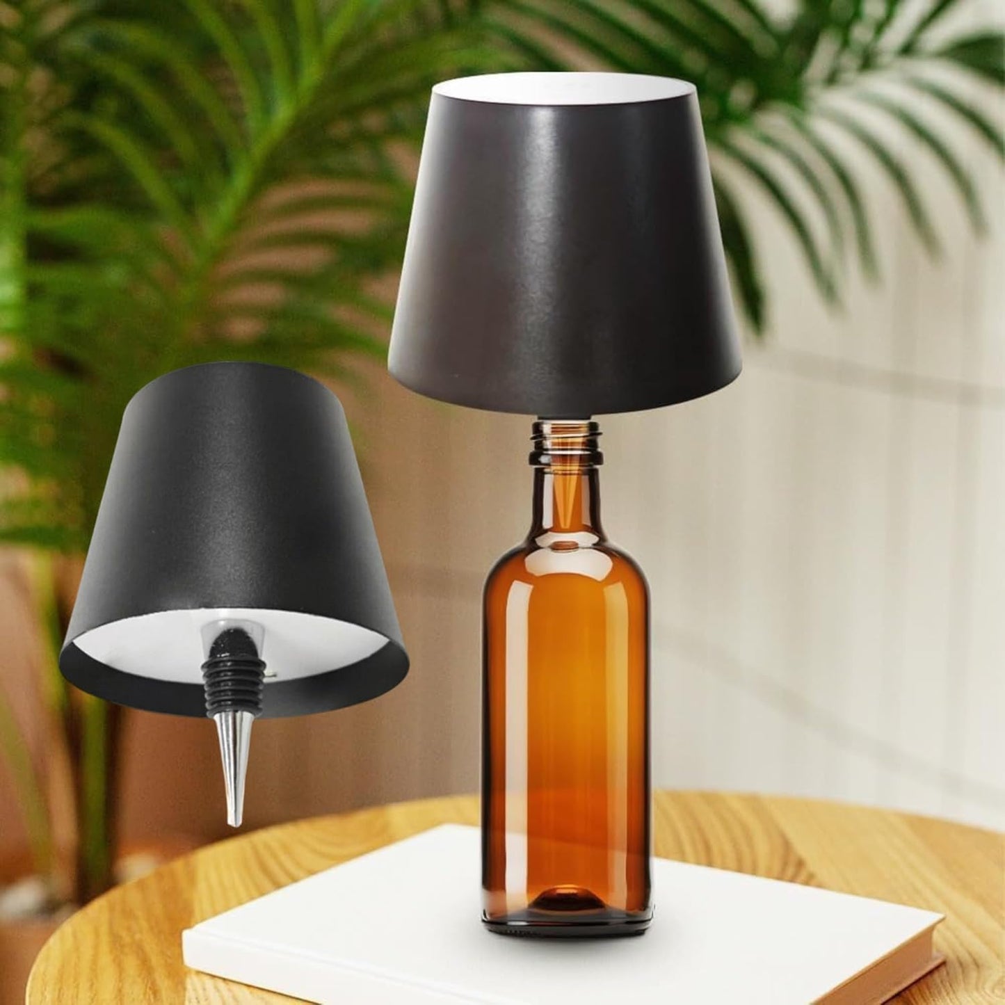 Quickshop bottle lamp