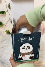 Quickshop silicon panda lamp