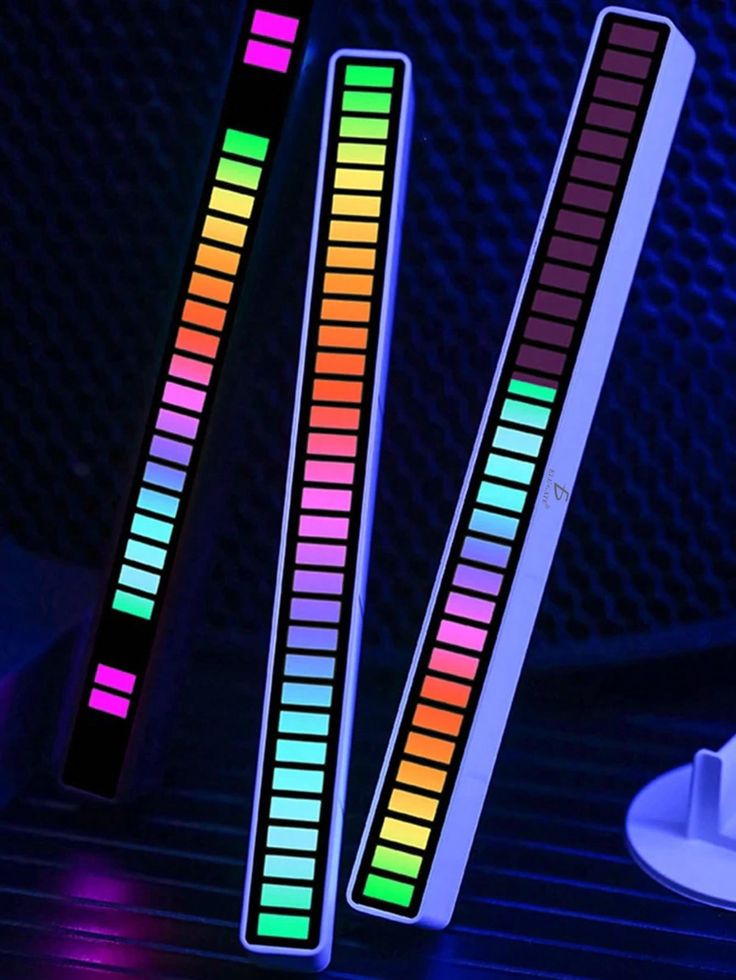 Quickshop RGB sound control Bar