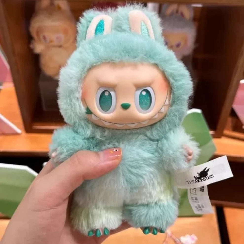 Labubu secrete box cute soft toy