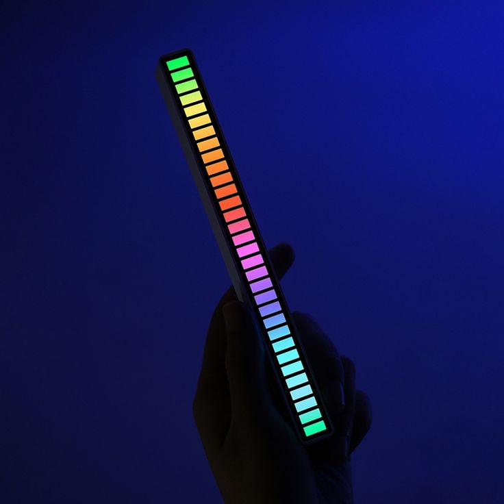 Quickshop RGB sound control Bar