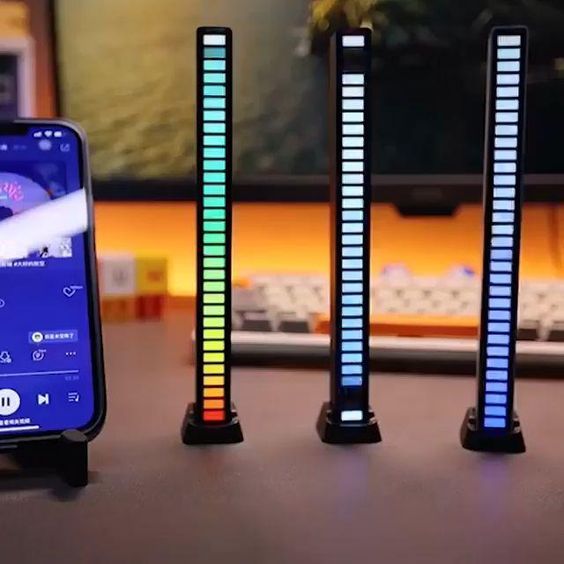 Quickshop RGB sound control Bar