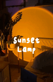 Quickshop sunset lamp