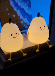 Quickshop Silicon Pear lamp