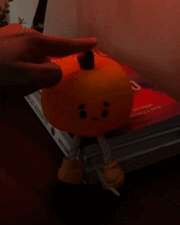Quickshop Silicon cute pumkin lamp
