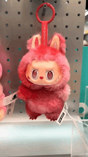 Labubu secrete box cute soft toy