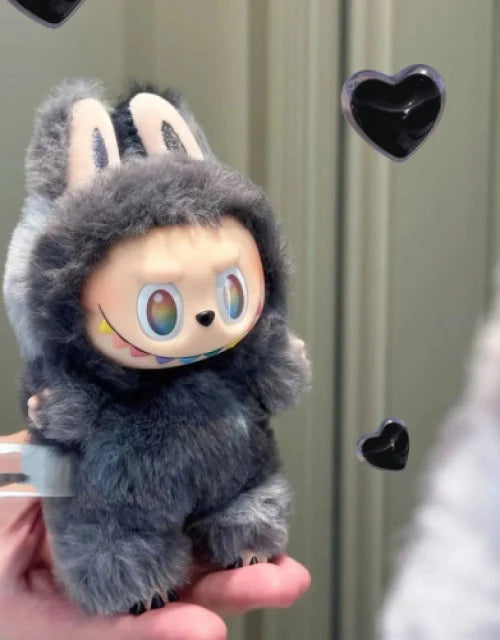 Labubu secrete box cute soft toy