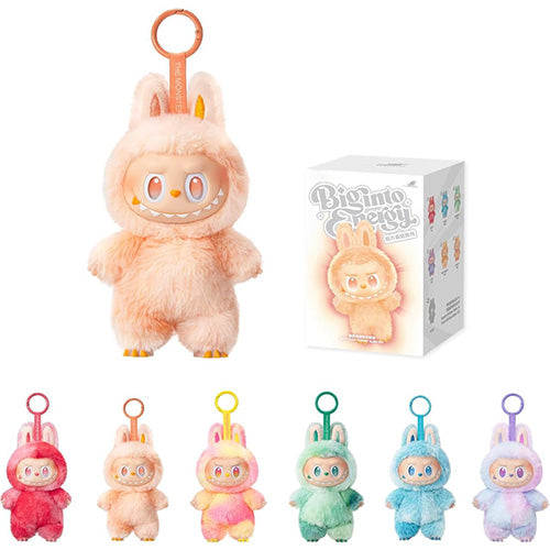 Labubu secrete box cute soft toy
