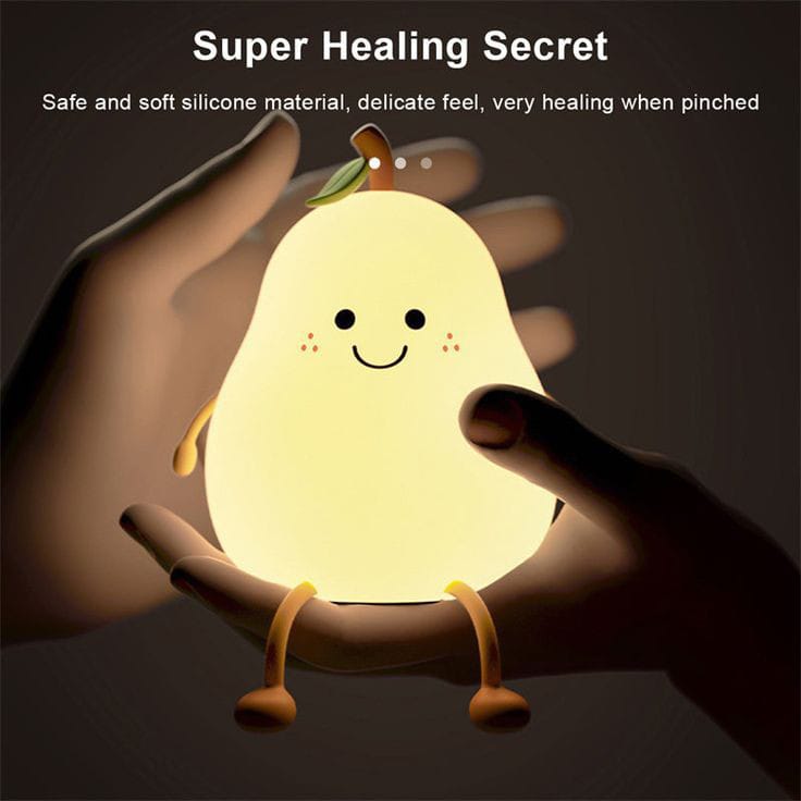 Quickshop Silicon Pear lamp