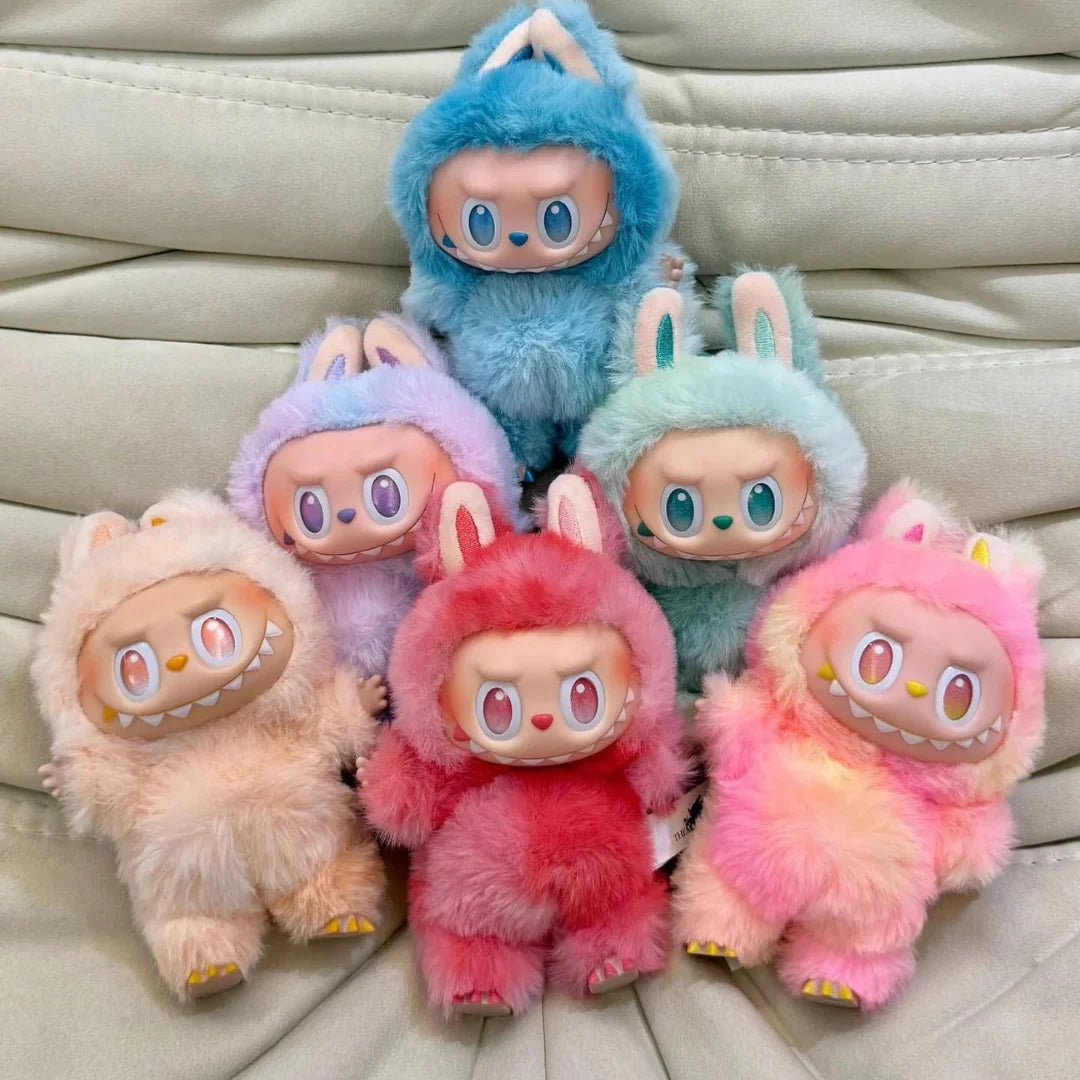 Labubu secrete box cute soft toy