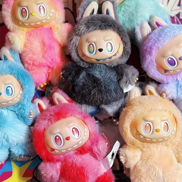 Labubu secrete box cute soft toy