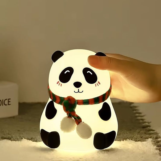 Quickshop silicon panda lamp