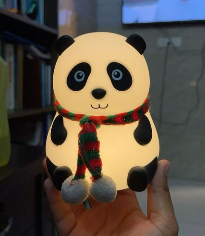Quickshop silicon panda lamp