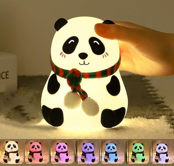 Quickshop silicon panda lamp