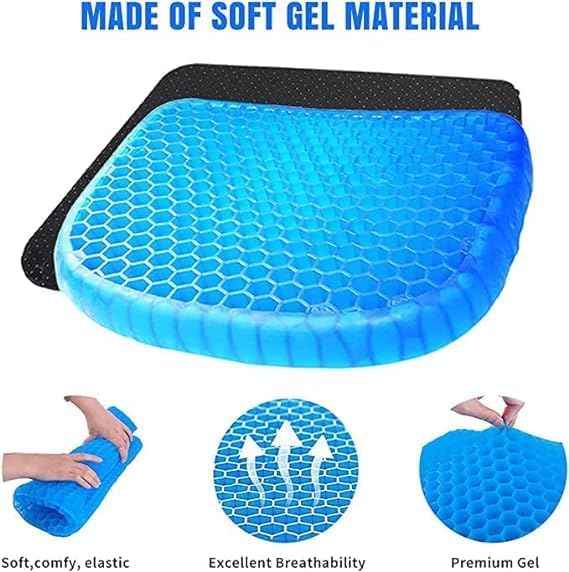 Quickshop Gel Seat Cushion