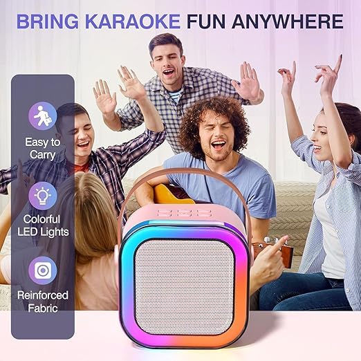 Quickshop Karaoke Speaker + Mic