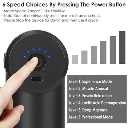 Quickshop body massager