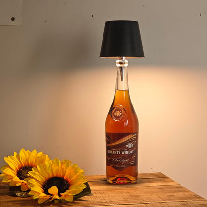 Quickshop bottle lamp