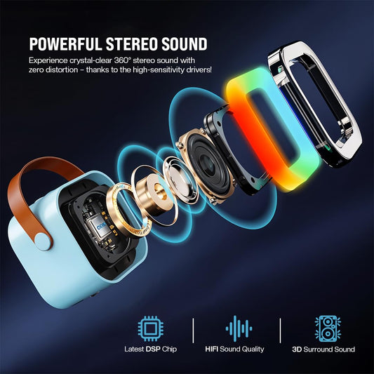 Quickshop Karaoke Speaker + Mic