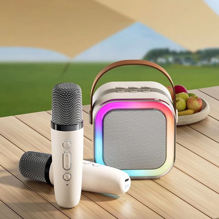 Quickshop Karaoke Speaker + Mic