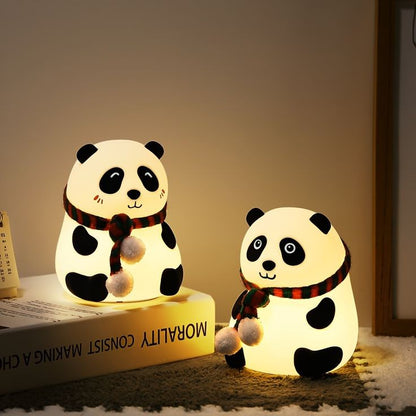 Quickshop silicon panda lamp