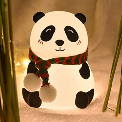Quickshop silicon panda lamp