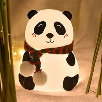 Quickshop silicon panda lamp