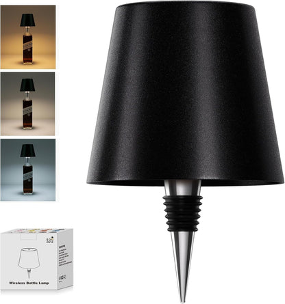 Quickshop bottle lamp