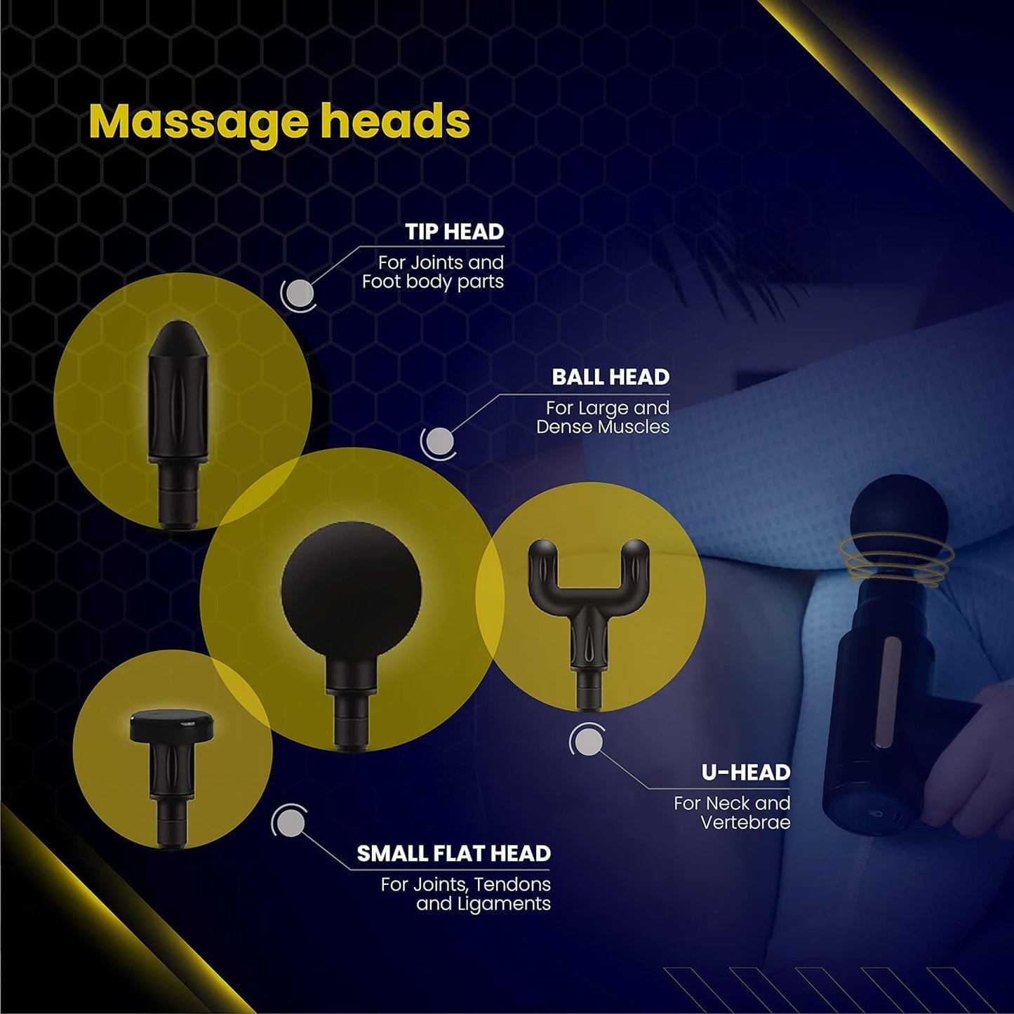 Quickshop body massager