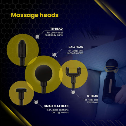 Quickshop body massager