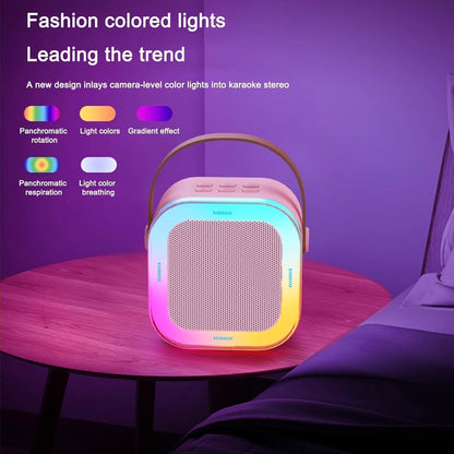 Quickshop Karaoke Speaker + Mic