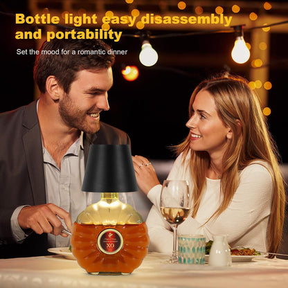 Quickshop bottle lamp