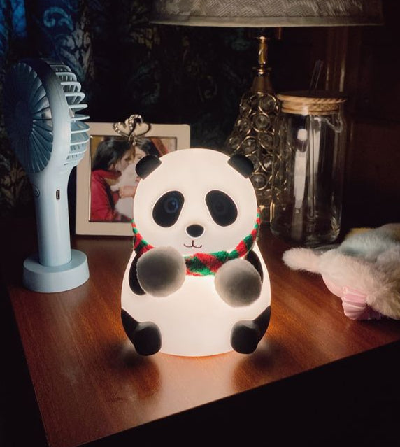 Quickshop silicon panda lamp