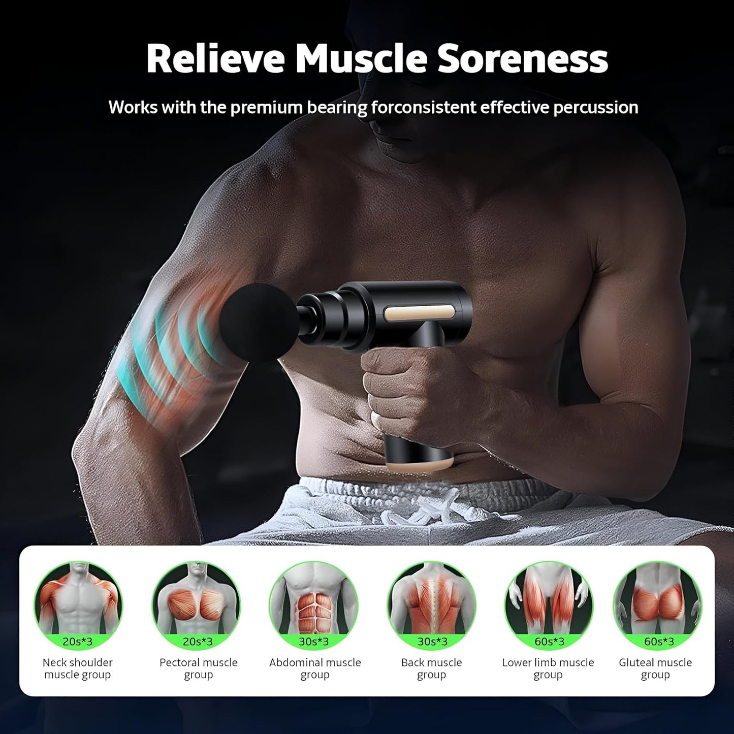 Quickshop body massager