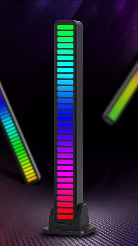 Quickshop RGB sound control Bar
