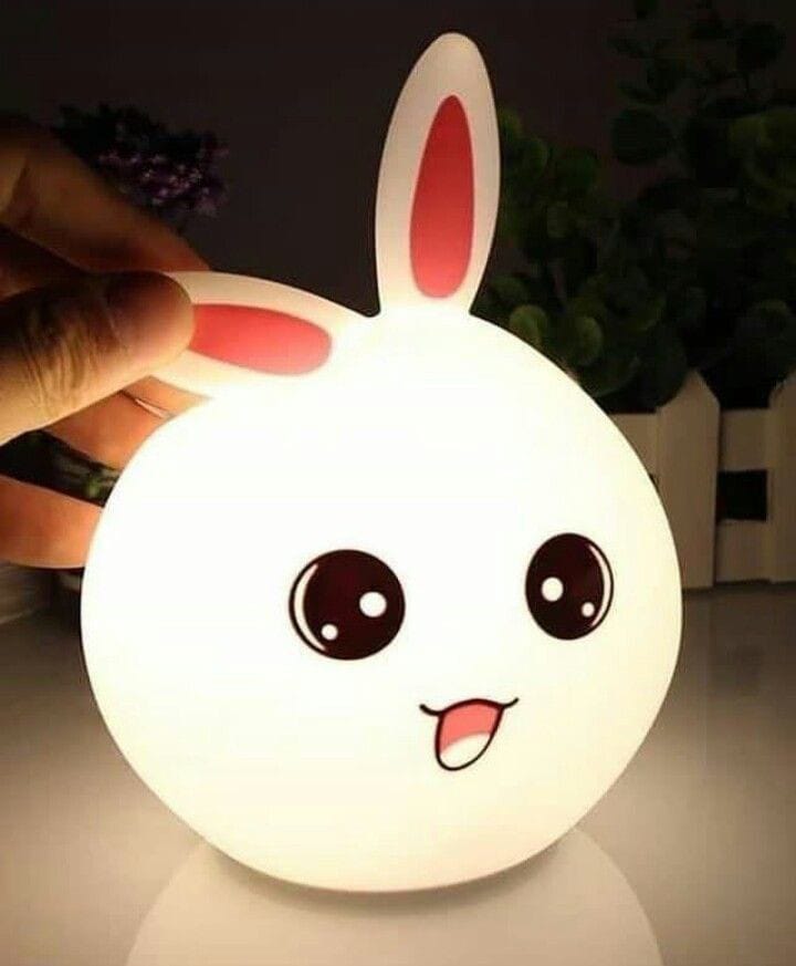 Quickshop Silicon rabbit lamp
