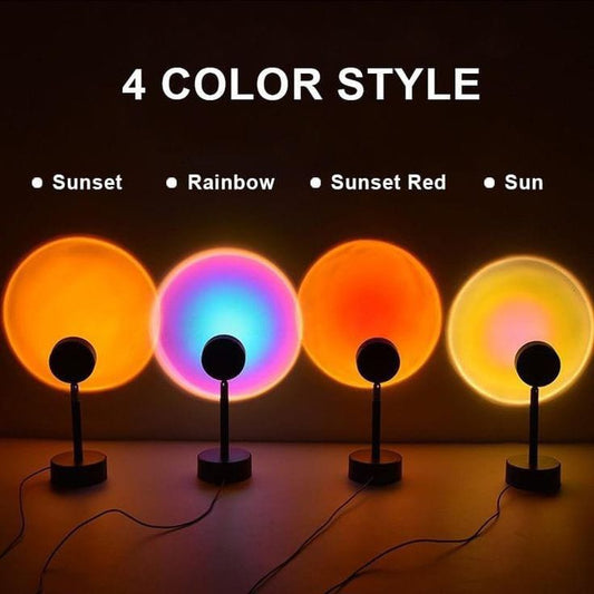Quickshop sunset lamp