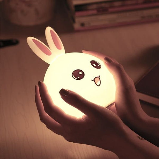 Quickshop Silicon rabbit lamp