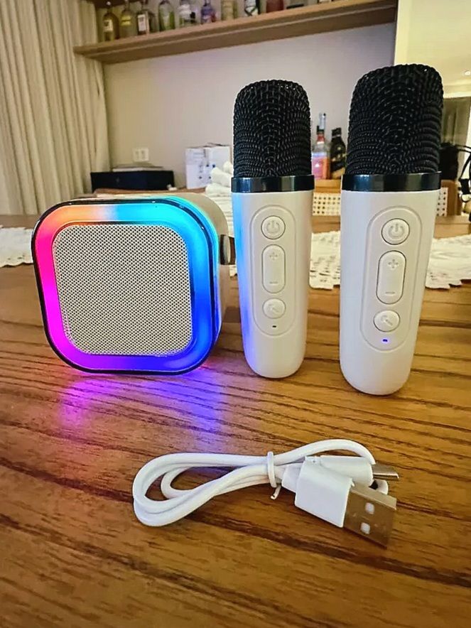 Quickshop Karaoke Speaker + Mic
