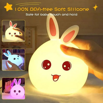 Quickshop Silicon rabbit lamp