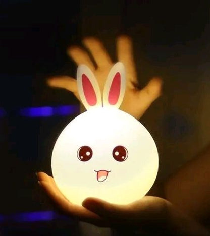 Quickshop Silicon rabbit lamp