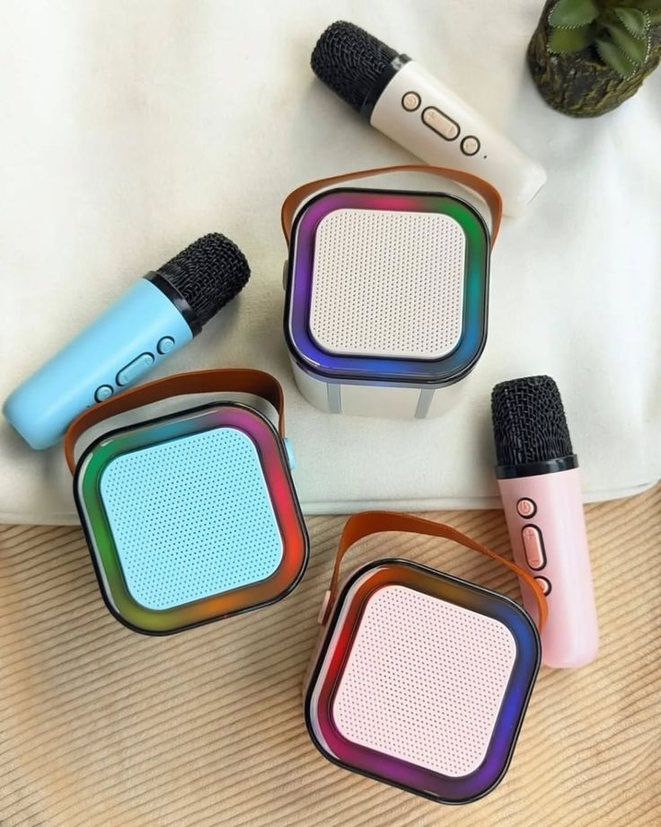 Quickshop Karaoke Speaker + Mic