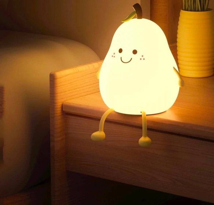 Quickshop Silicon Pear lamp
