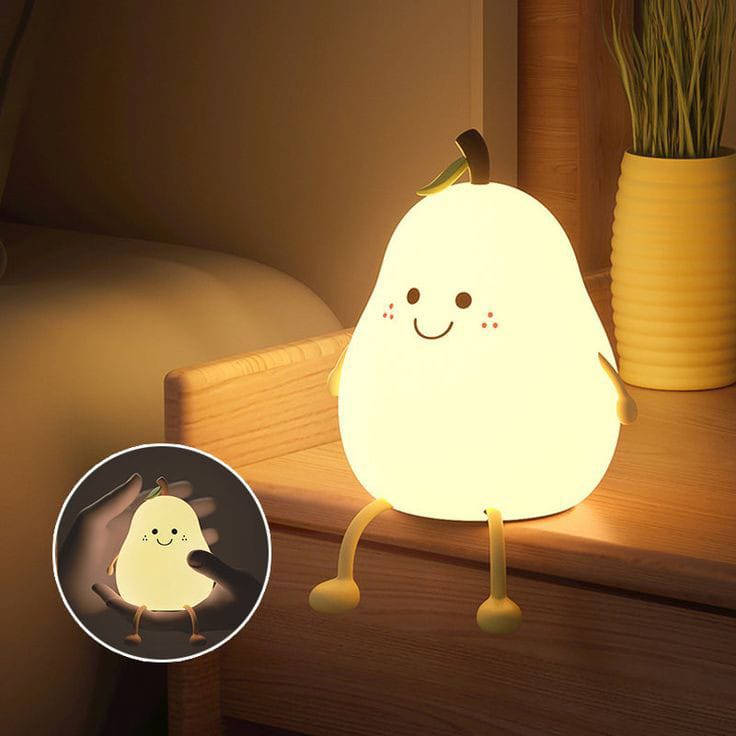 Quickshop Silicon Pear lamp