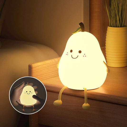 Quickshop Silicon Pear lamp