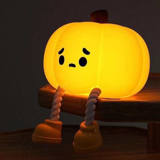 Quickshop Silicon cute pumkin lamp