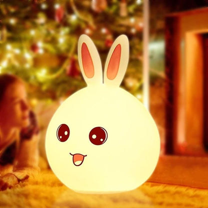Quickshop Silicon rabbit lamp