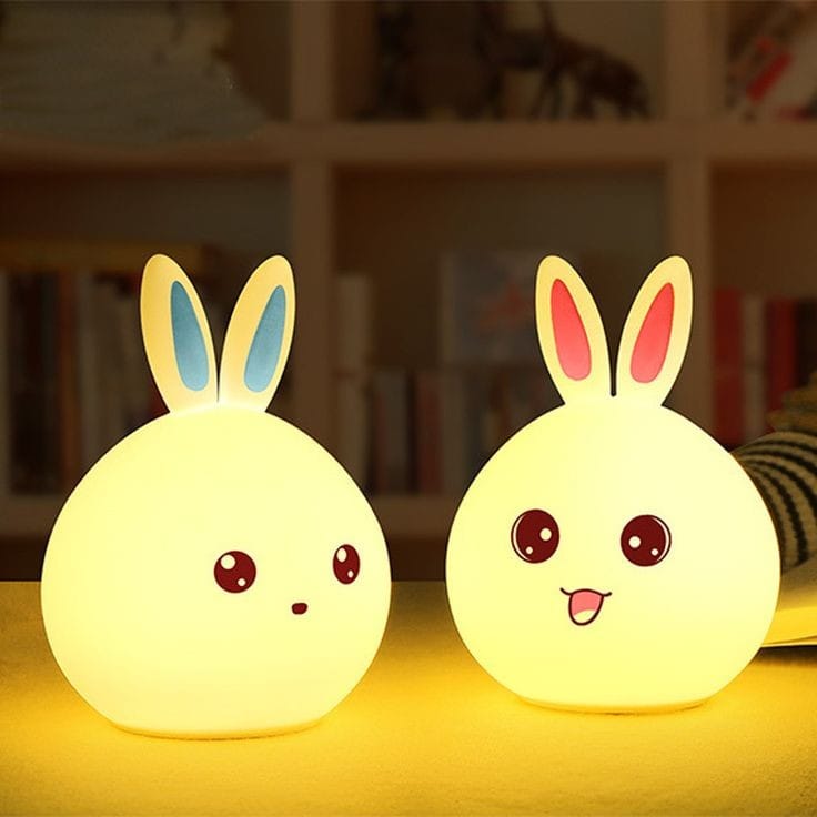 Quickshop Silicon rabbit lamp